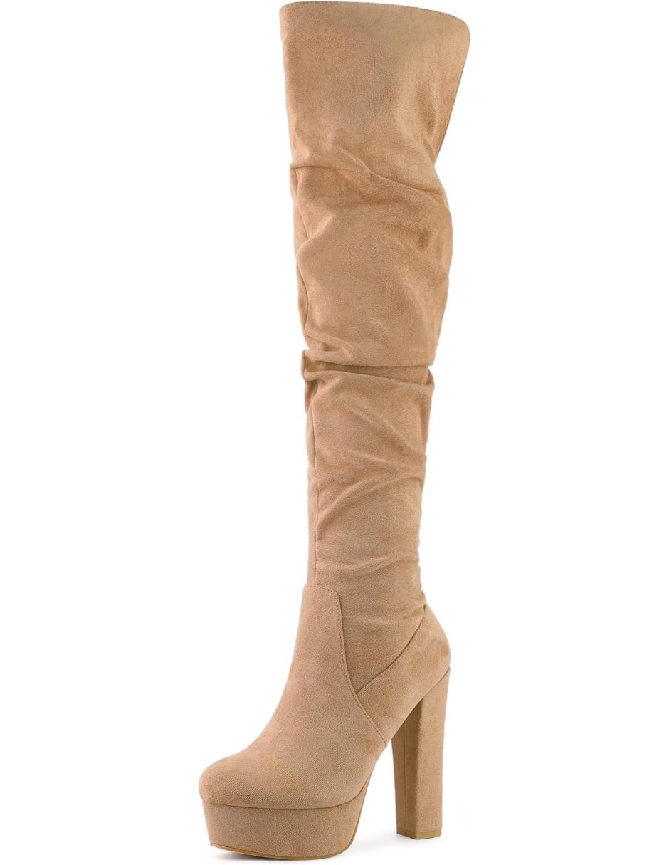 Bota arriba de la rodilla para mujer Bota arriba de la rodilla para mujer