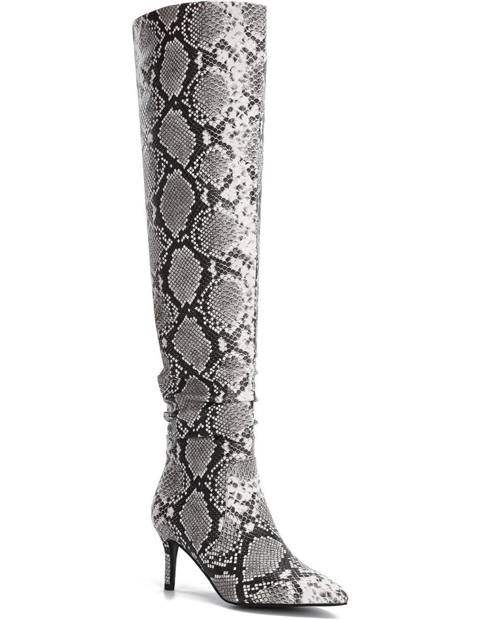 Bota arriba de la rodilla para mujer 2