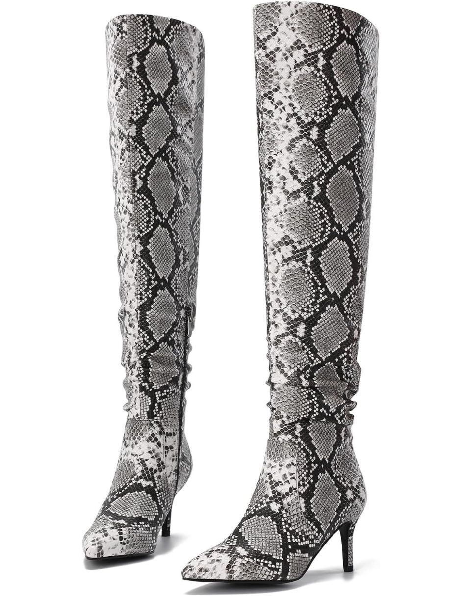 Bota arriba de la rodilla para mujer 3