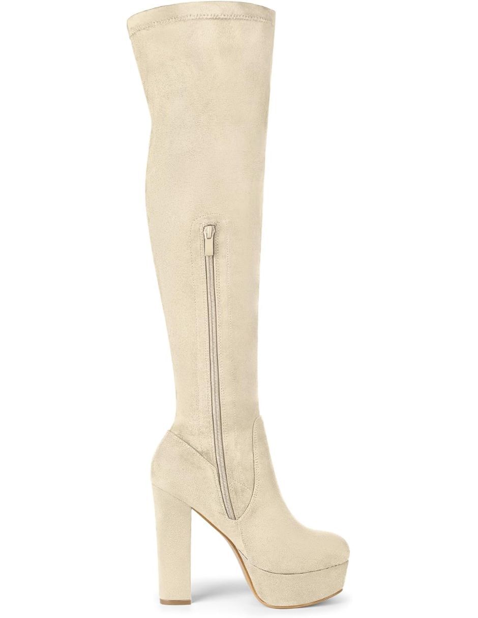 Bota abajo de la rodilla para mujer 2