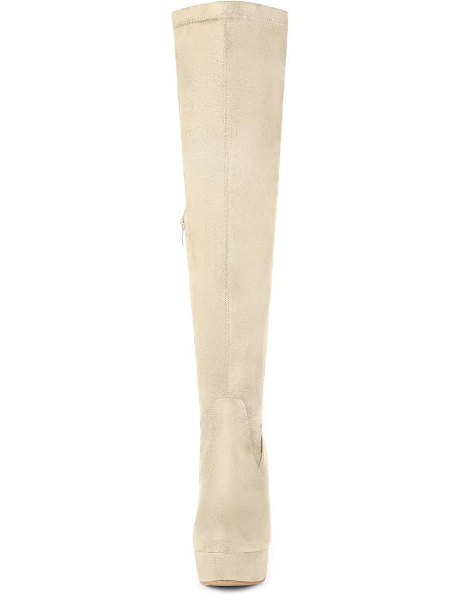Bota abajo de la rodilla para mujer 3