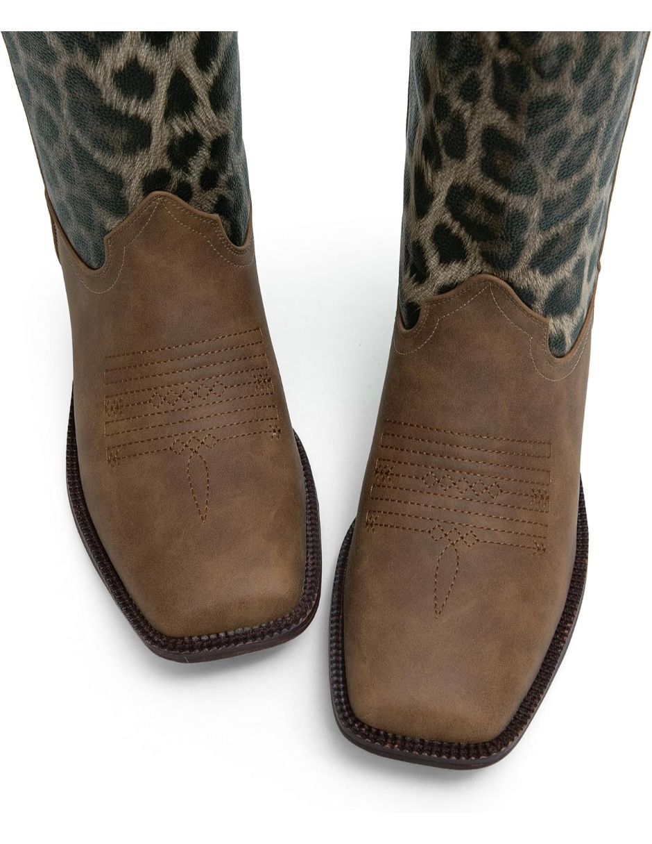 Bota arriba del tobillo para mujer 4