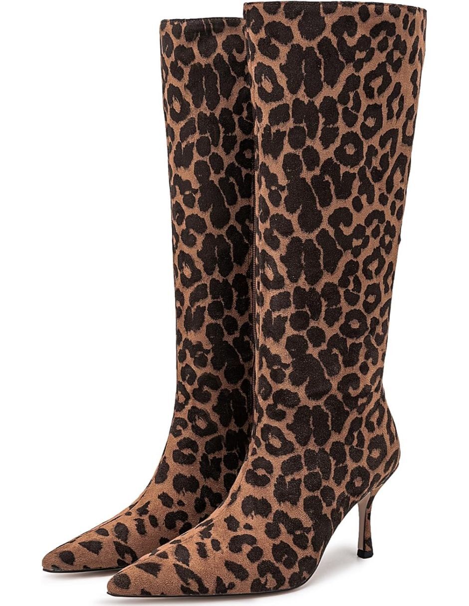 Bota abajo de la rodilla para mujer 3