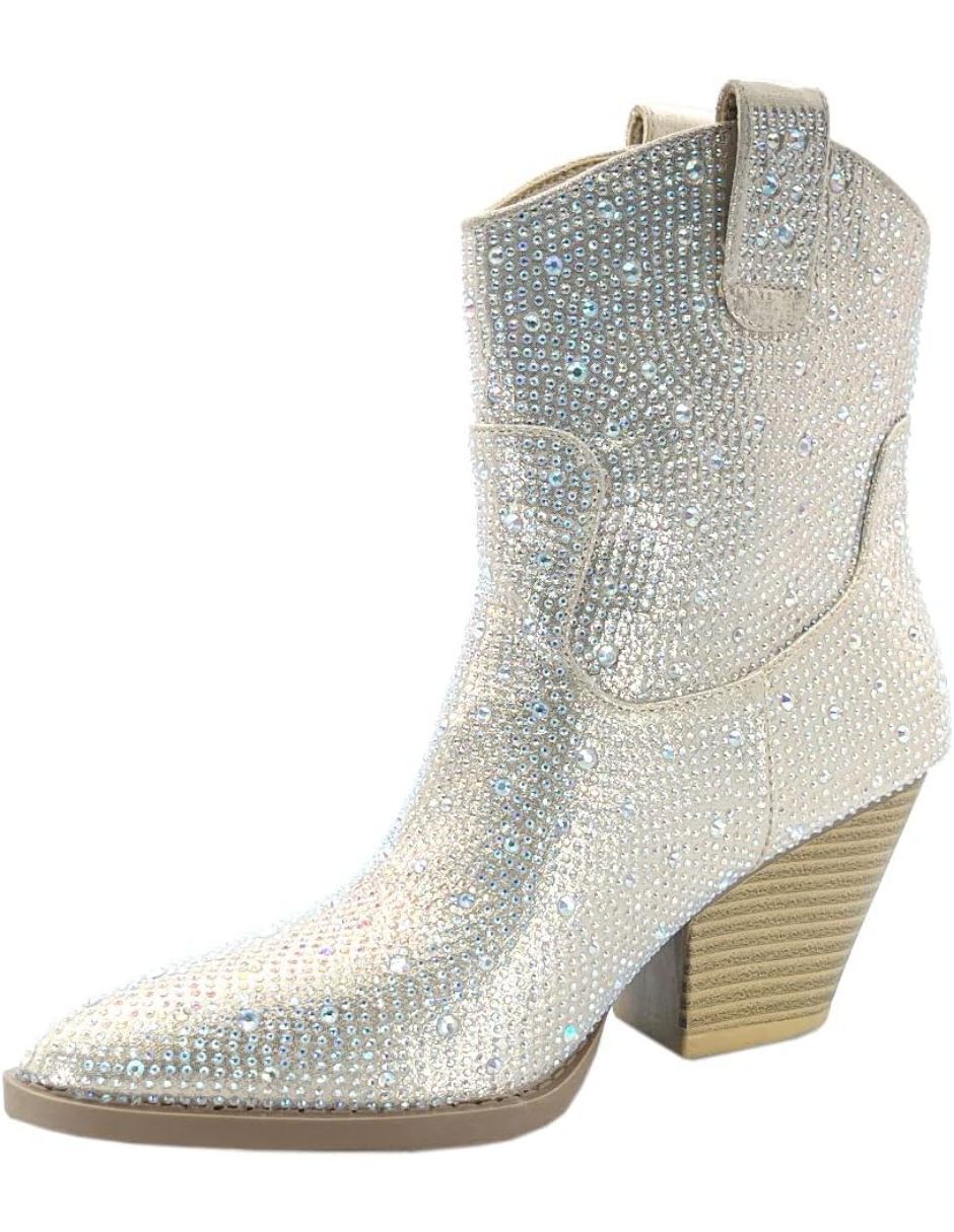 Bota arriba del tobillo para mujer 1