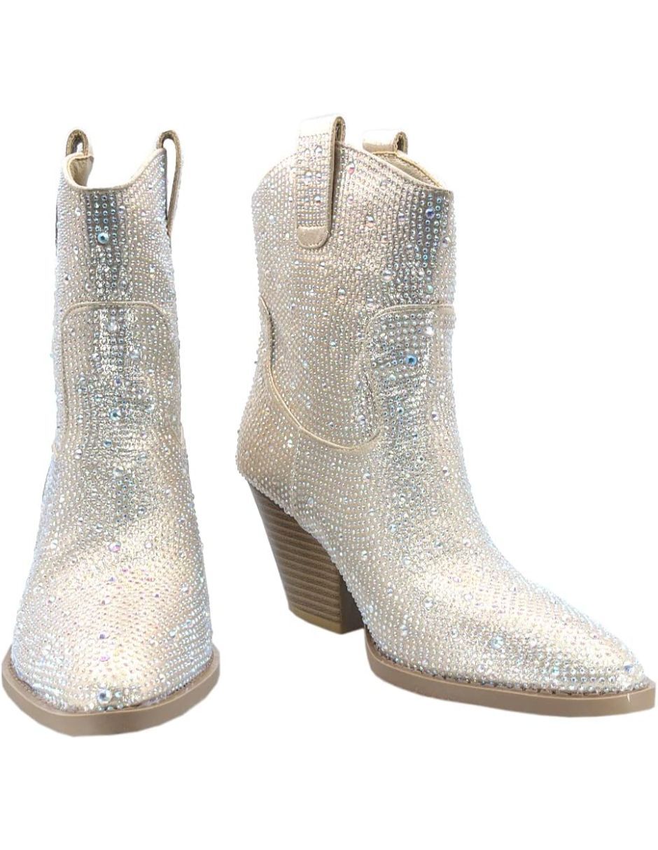Bota arriba del tobillo para mujer 2