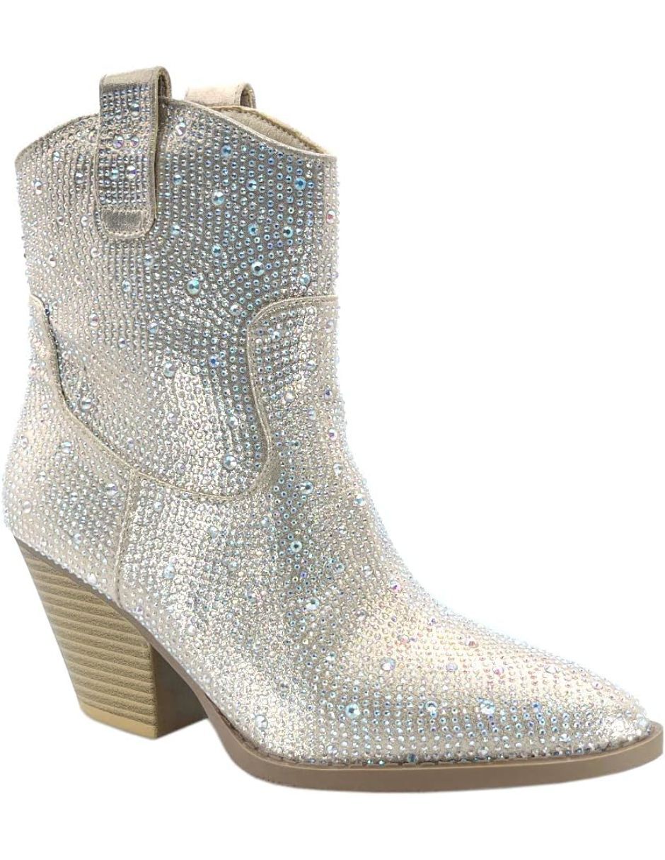 Bota arriba del tobillo para mujer 4