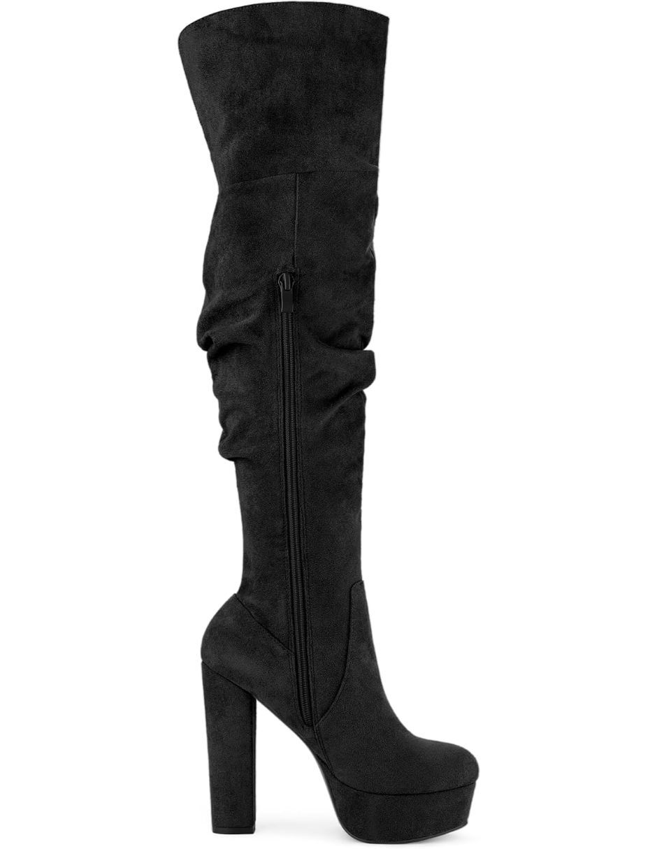 Bota arriba de la rodilla para mujer 2