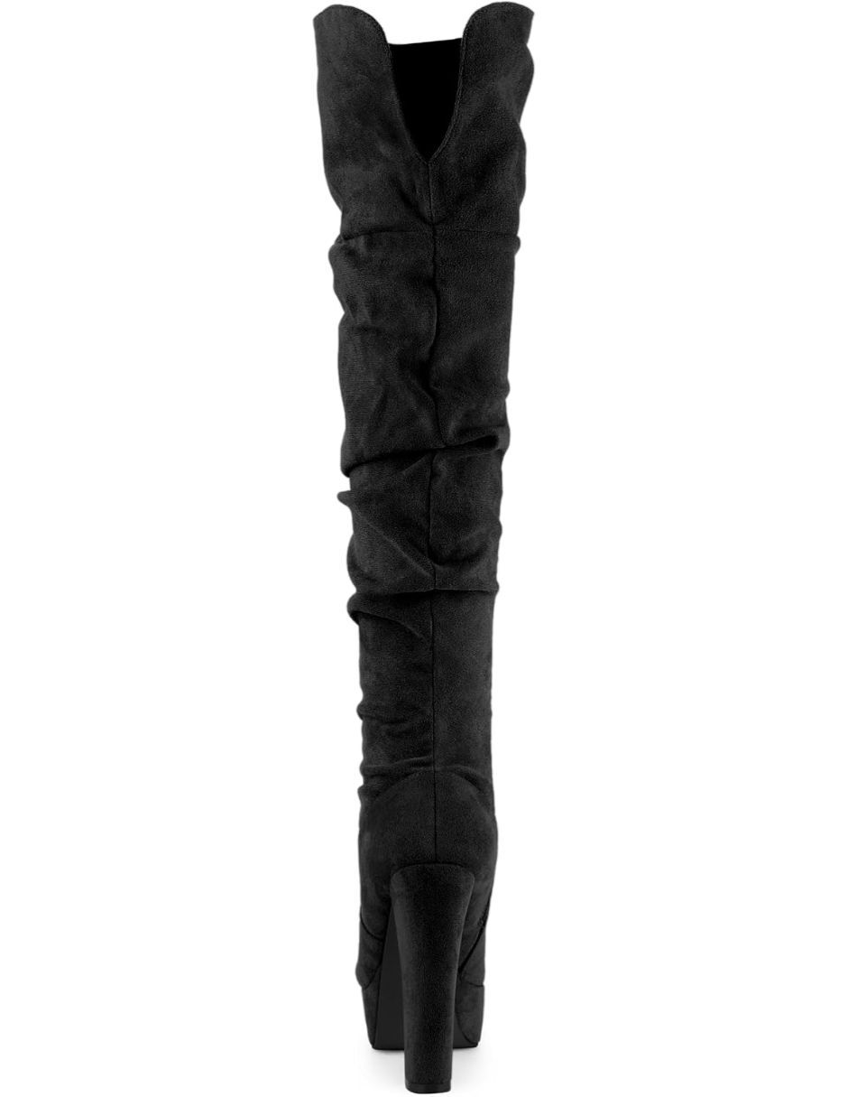 Bota arriba de la rodilla para mujer 3