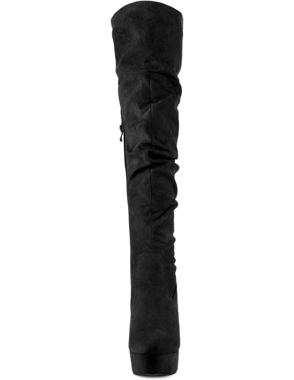 Bota arriba de la rodilla para mujer 4