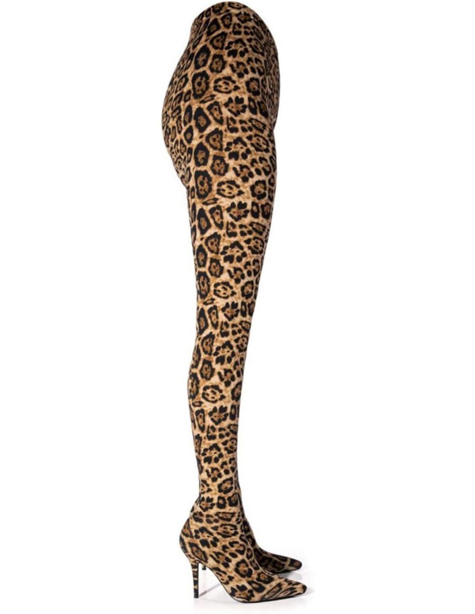Bota pierna completa para mujer 2