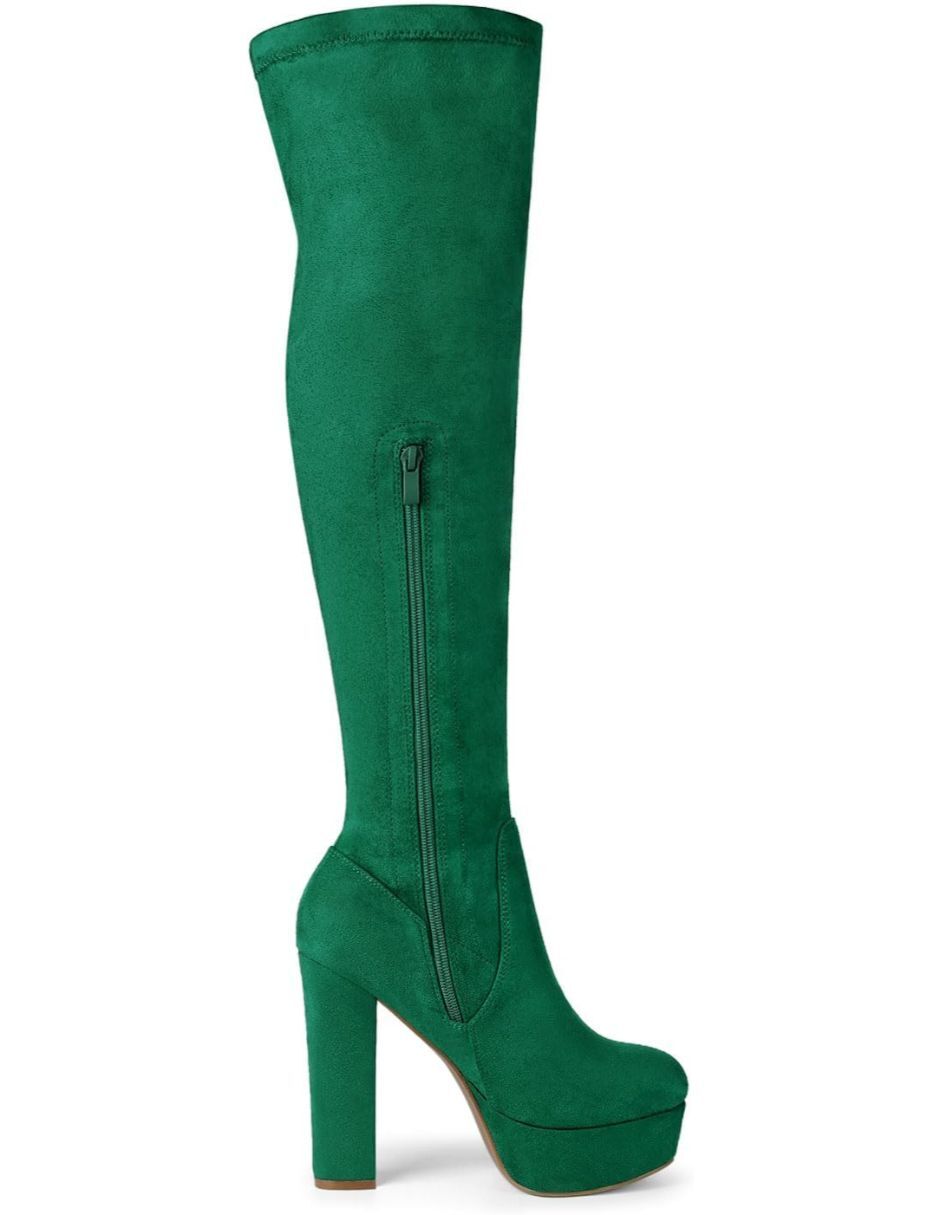 Bota abajo de la rodilla para mujer 3