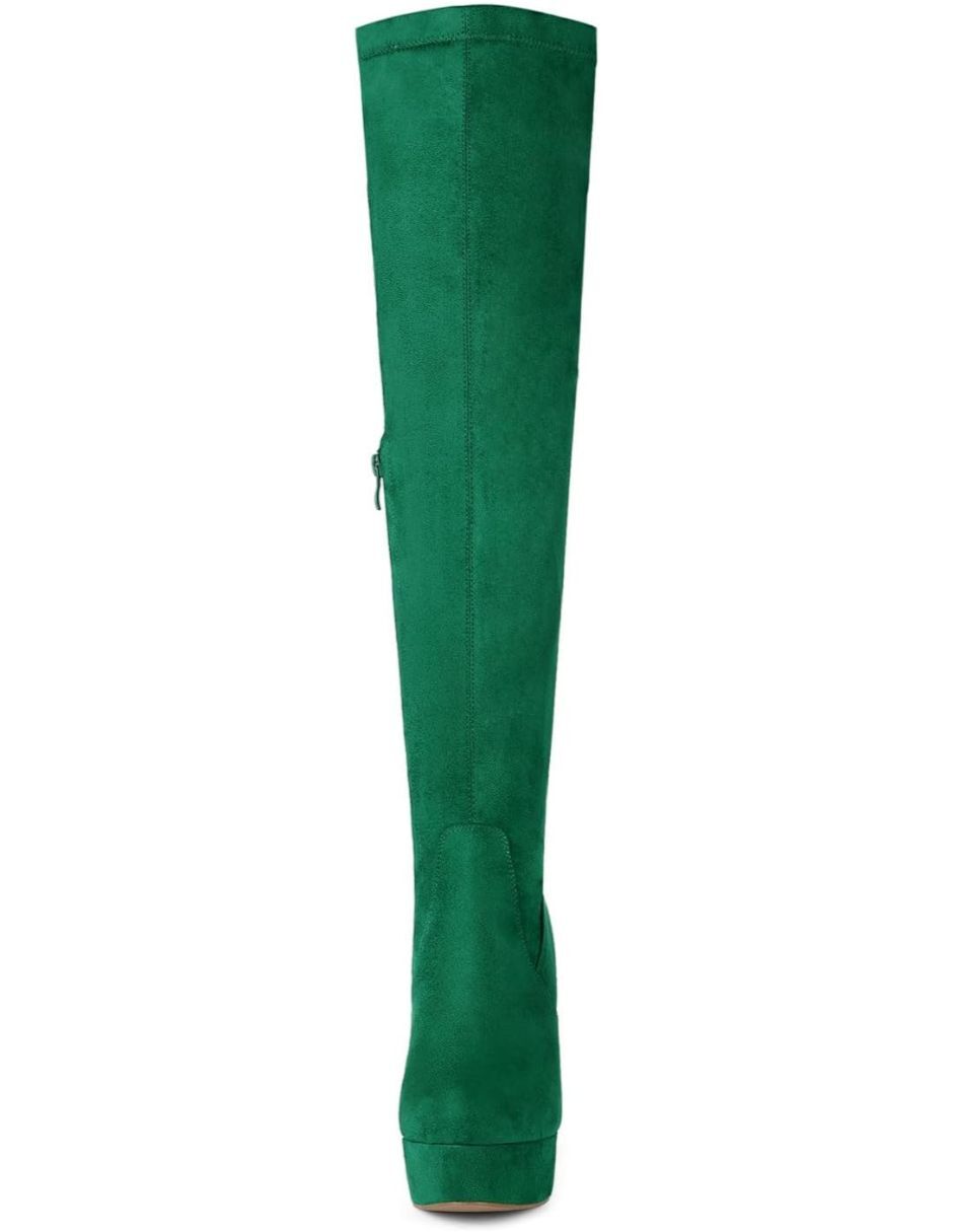 Bota abajo de la rodilla para mujer 4