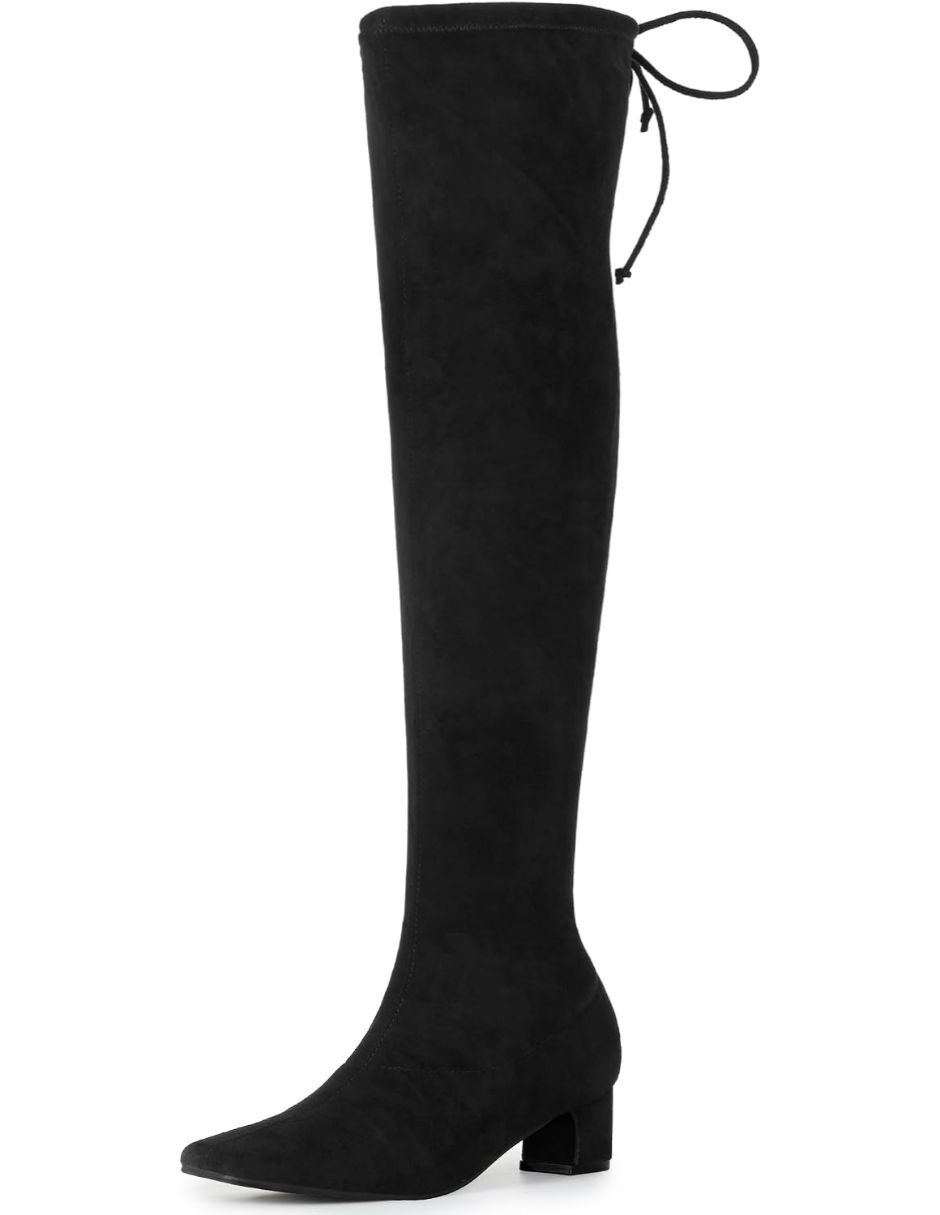 Bota rodilla gwin para mujer