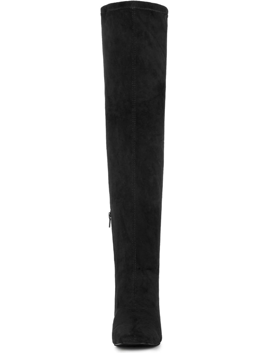Bota rodilla gwin para mujer