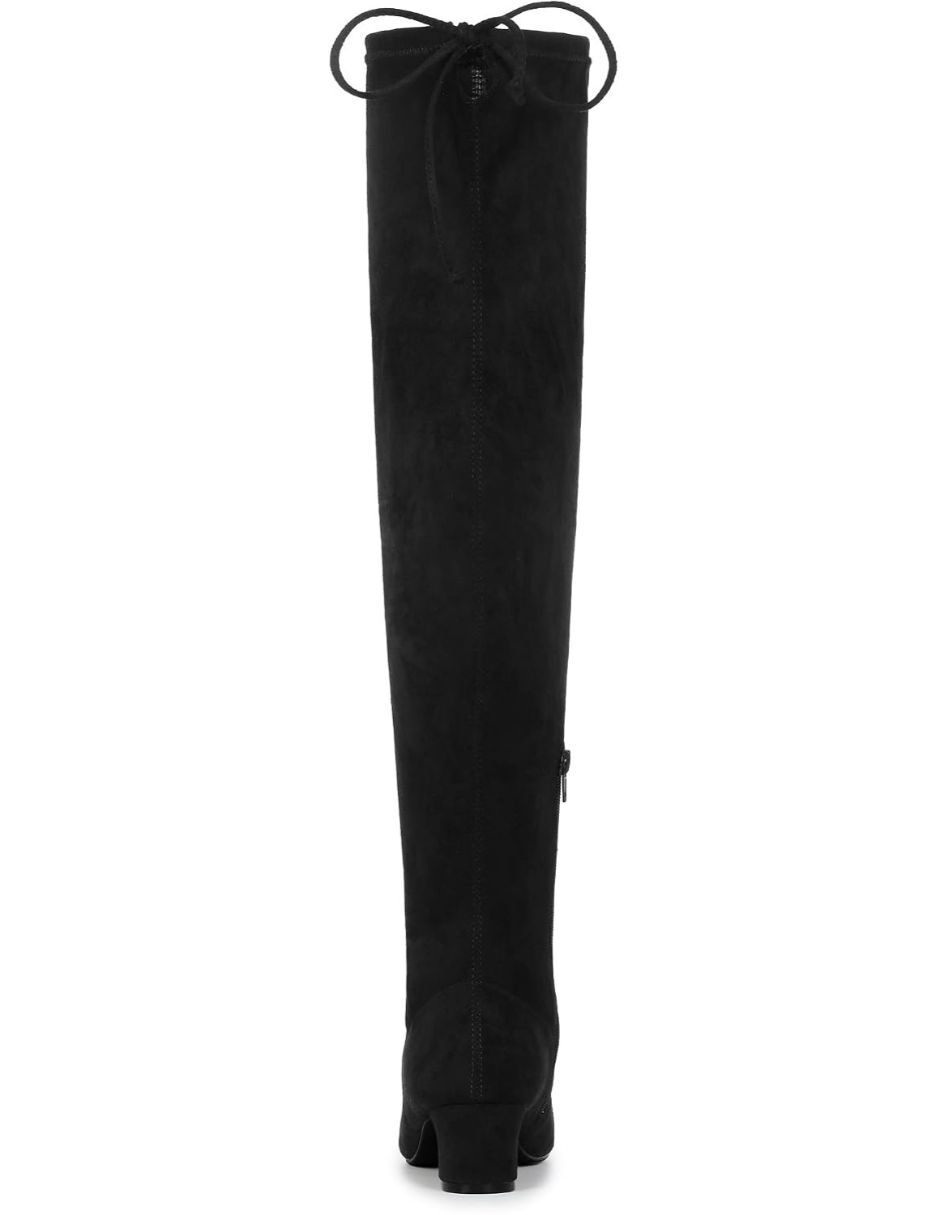 Bota rodilla gwin para mujer