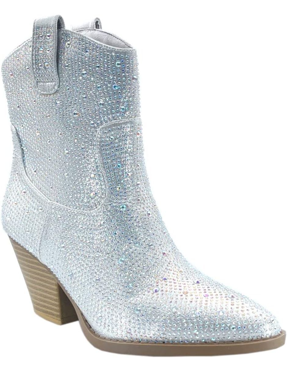 Bota arriba del tobillo gwin para mujer