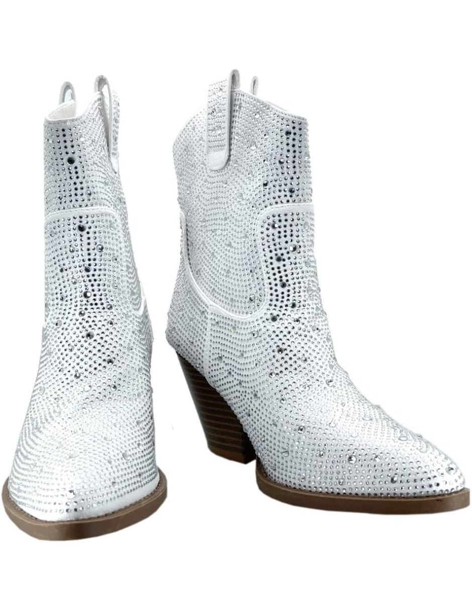 Bota arriba del tobillo para mujer 3