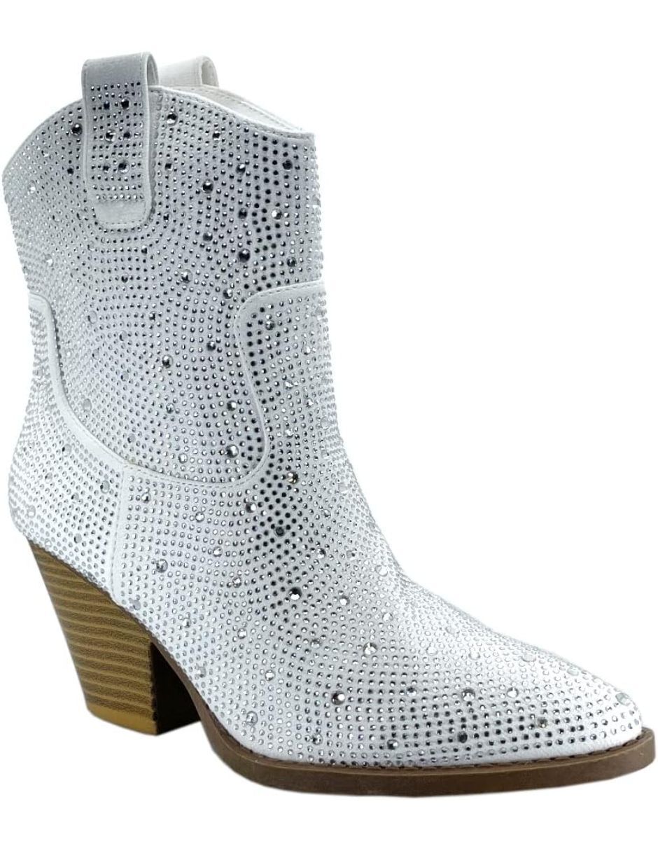 Bota arriba del tobillo para mujer 4
