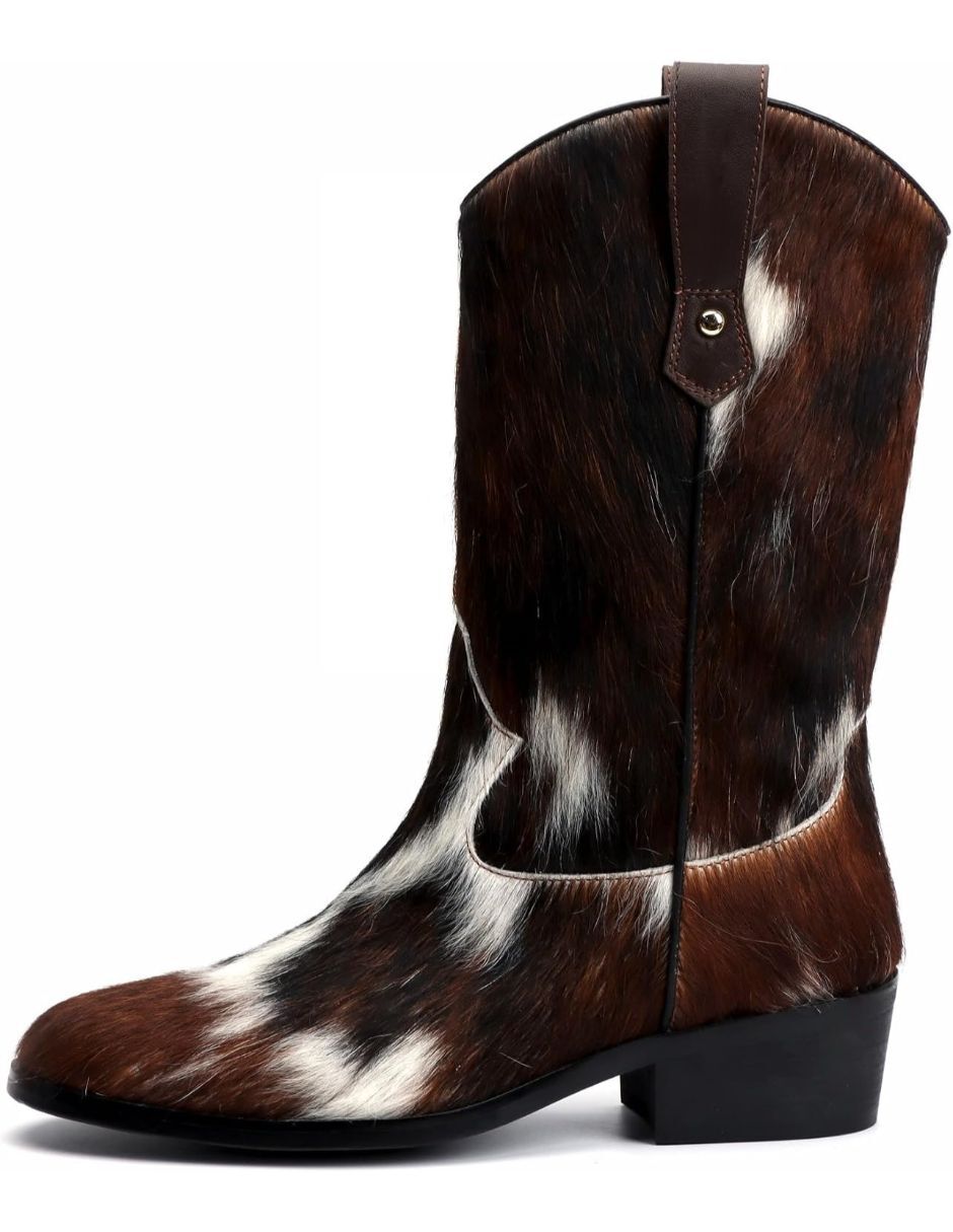 Bota arriba del tobillo para mujer 4