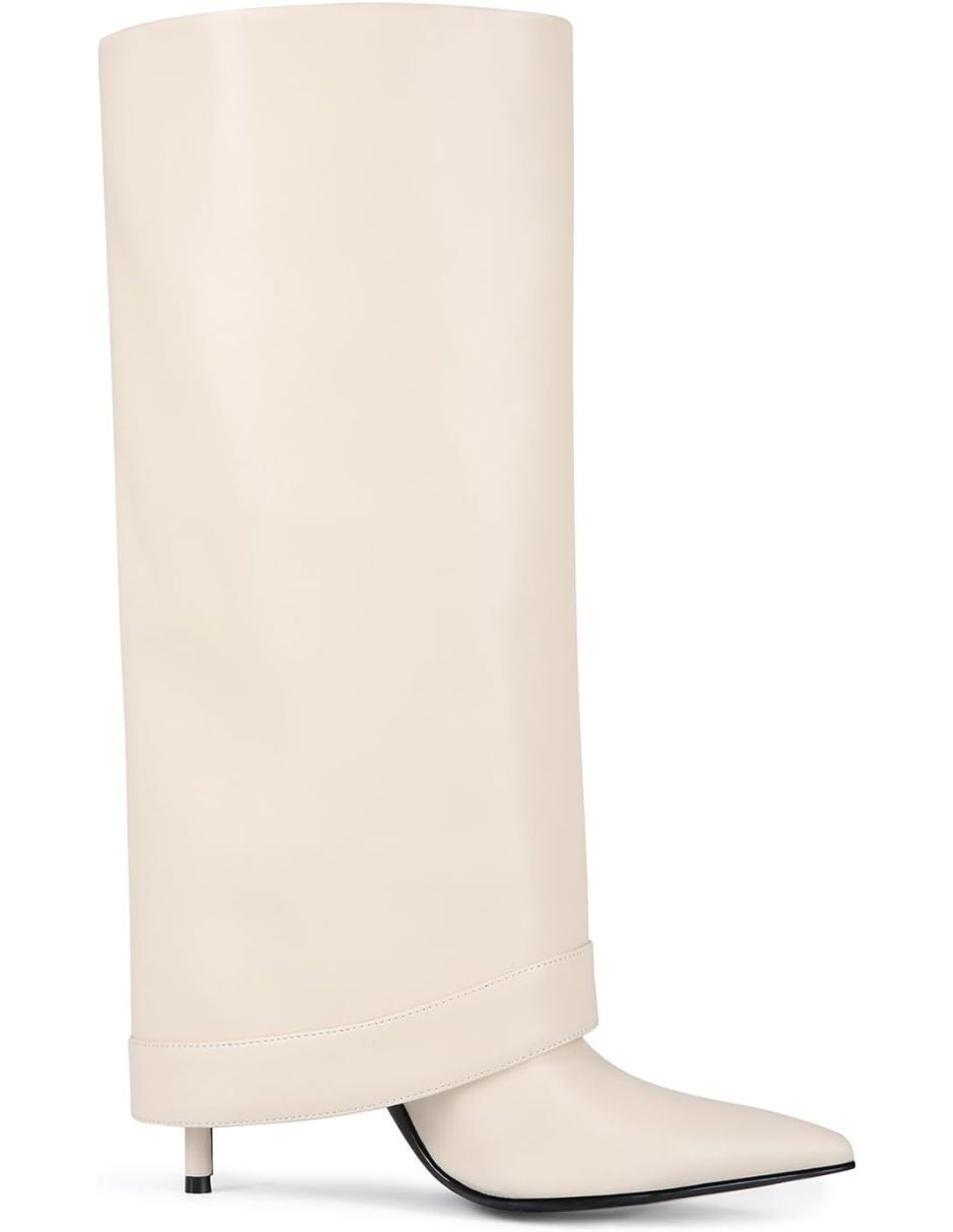 Bota abajo de la rodilla para mujer 4