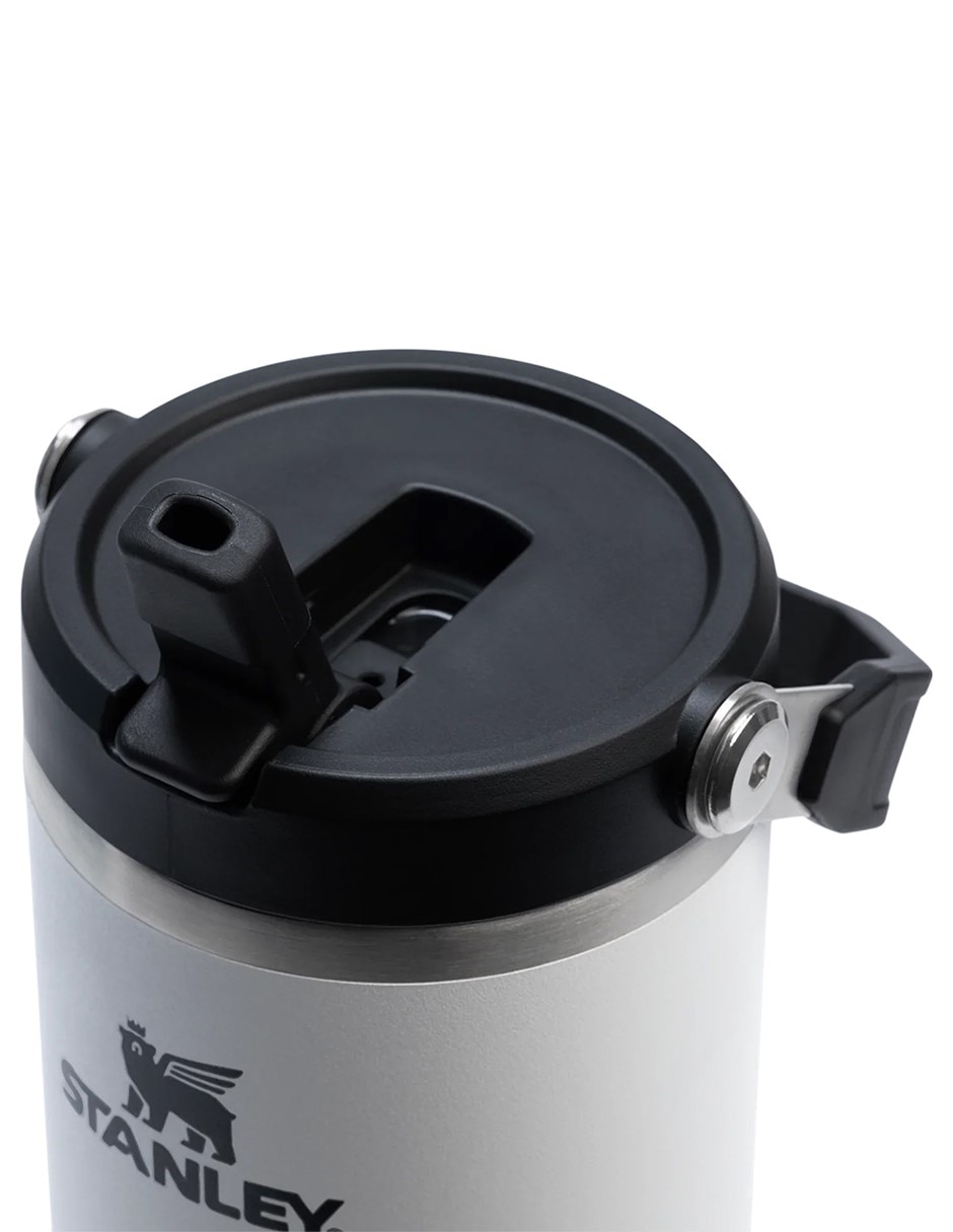Termo de acero inoxidable con tapa rosca 887 ml 3