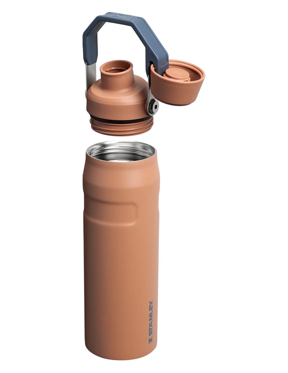Termo de acero inoxidable con tapa rosca 709 ml 3