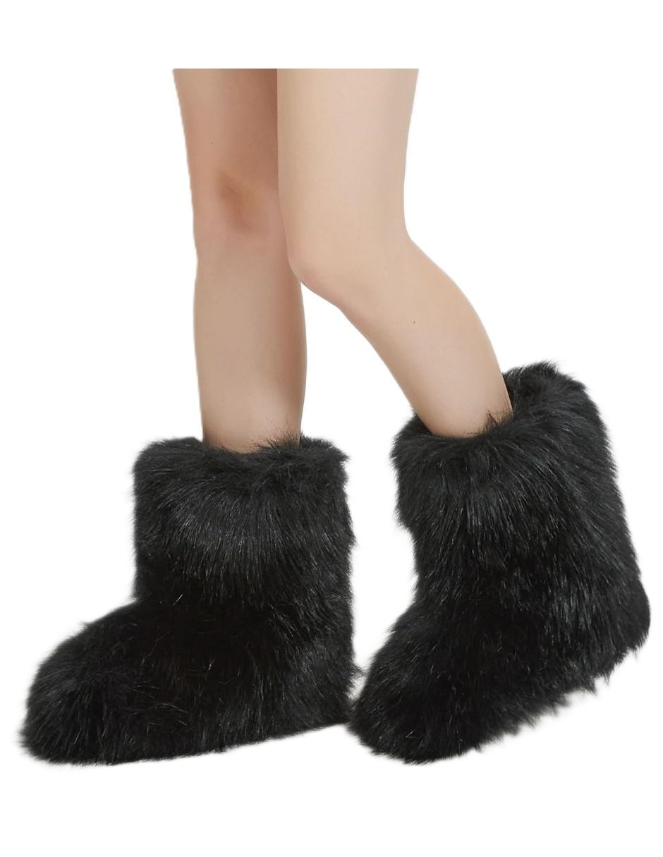 Bota arriba del tobillo para mujer 4