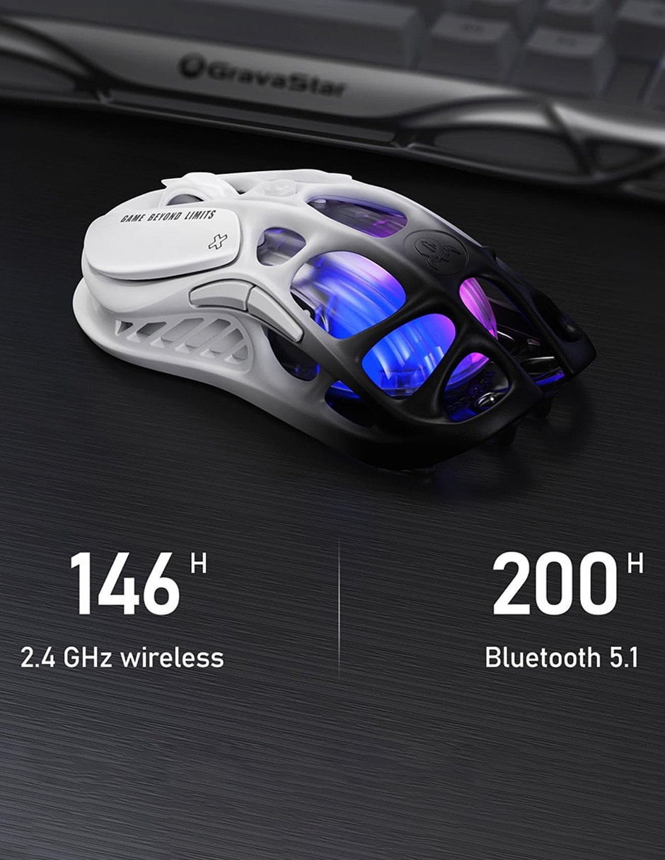 Mouse gamer Mercury M1 Pro 4