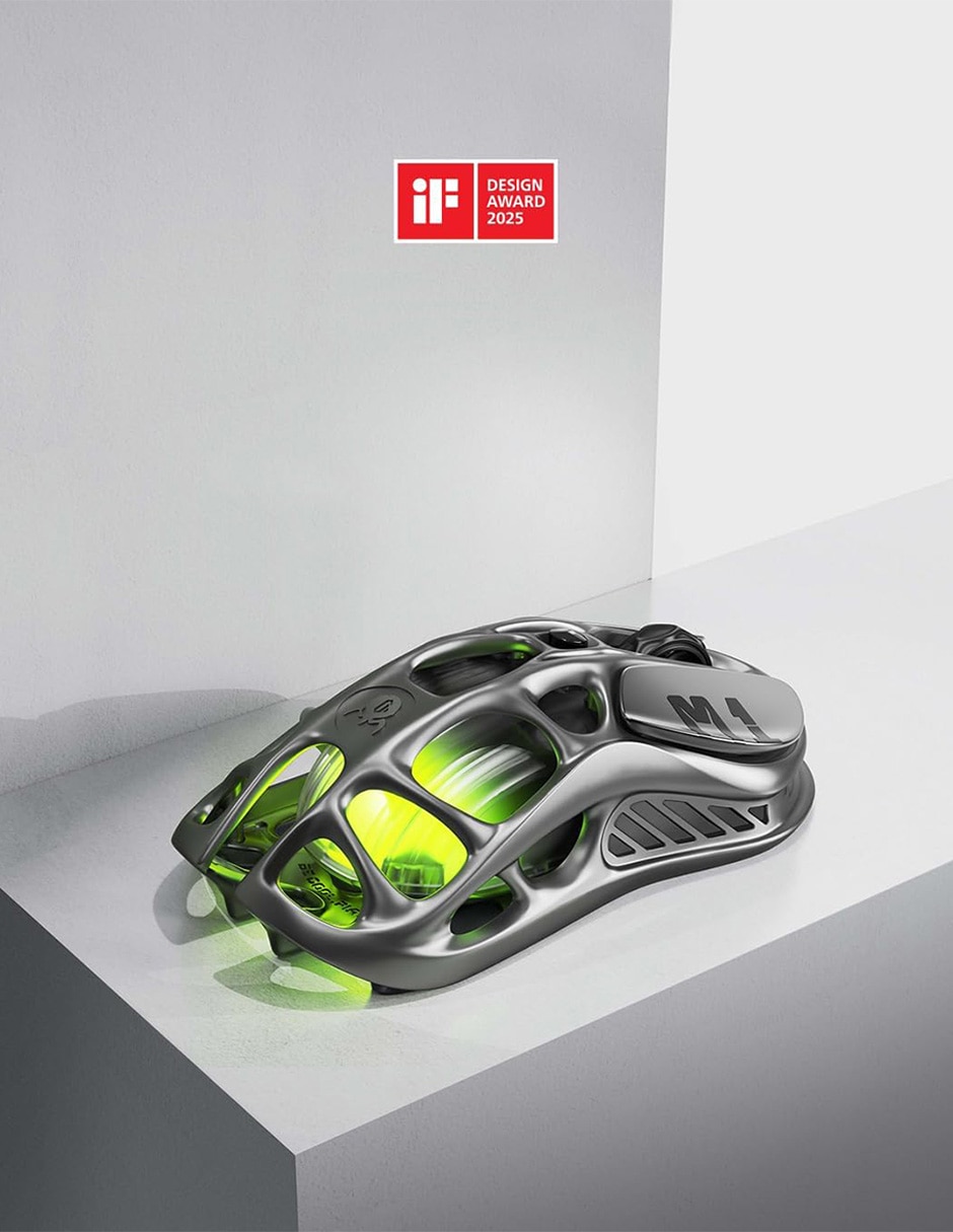 Mouse gamer Gravastar Mercury M1 Pro
