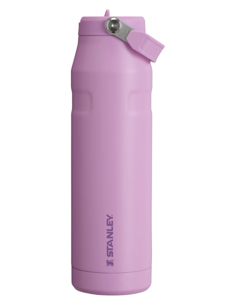 Termo de acero inoxidable con tapa rosca 1 L