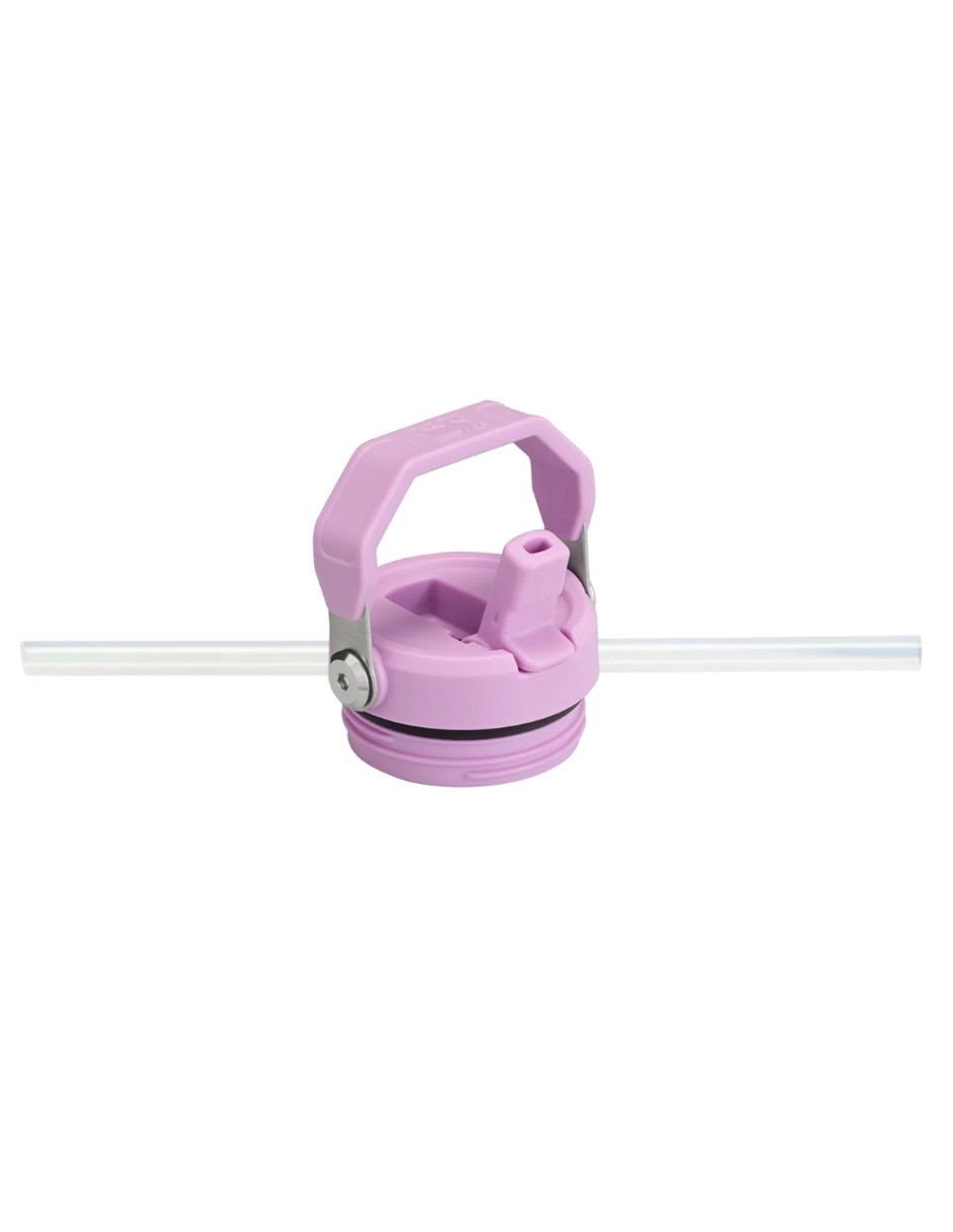 Termo de acero inoxidable con tapa rosca 1 L 2