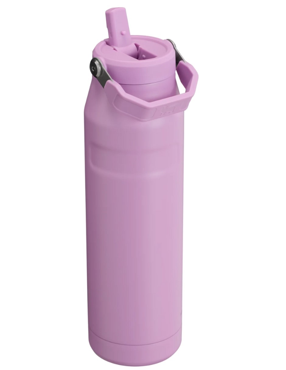 Termo de acero inoxidable con tapa rosca 1 L 3