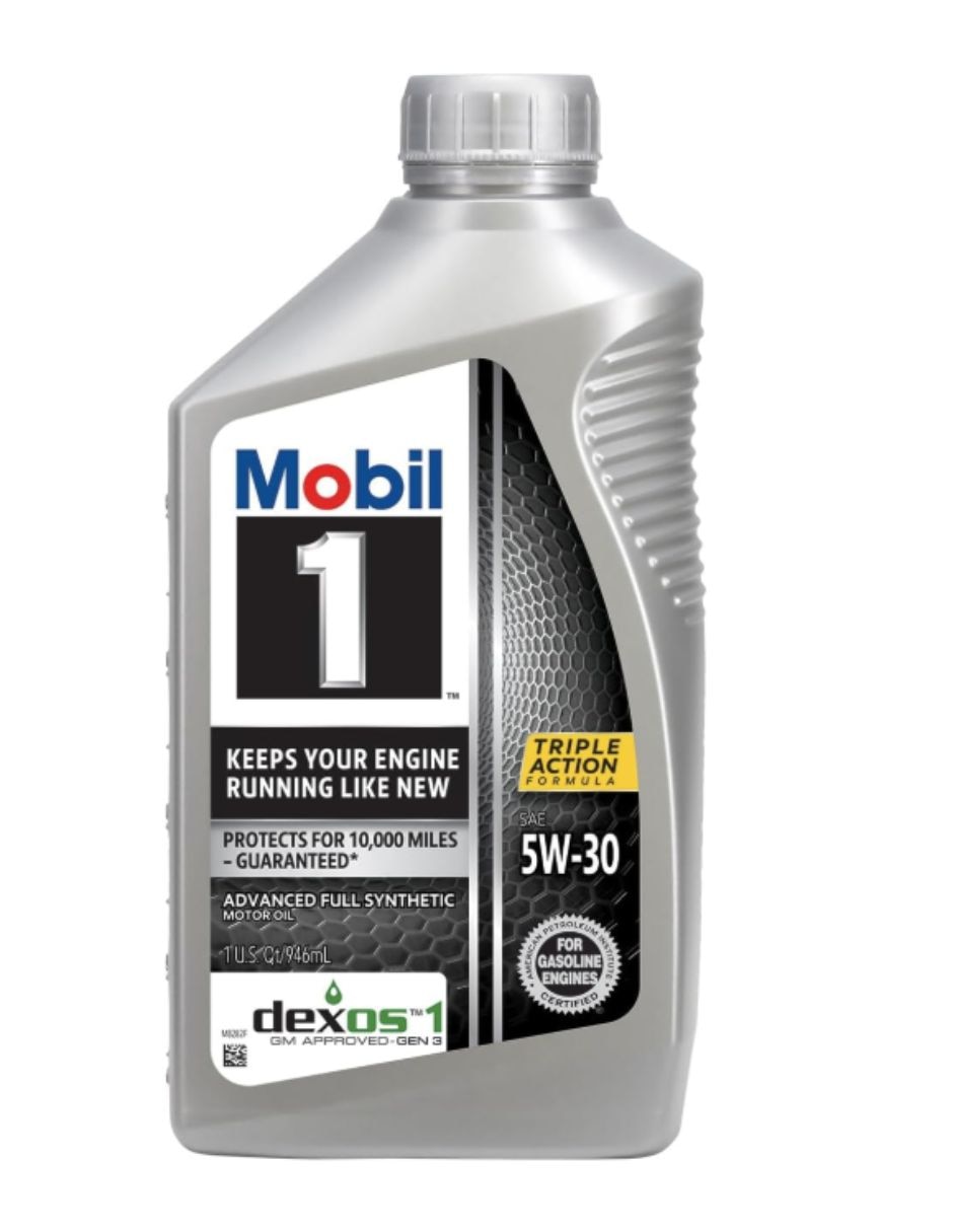 Aceite sintético para automóvil 5W-30 6 cuartos 5 L 2