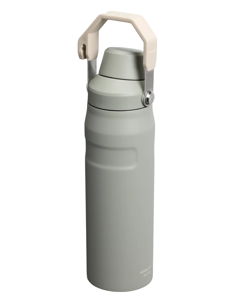 Termo de acero inoxidable con tapa rosca 709 ml 2