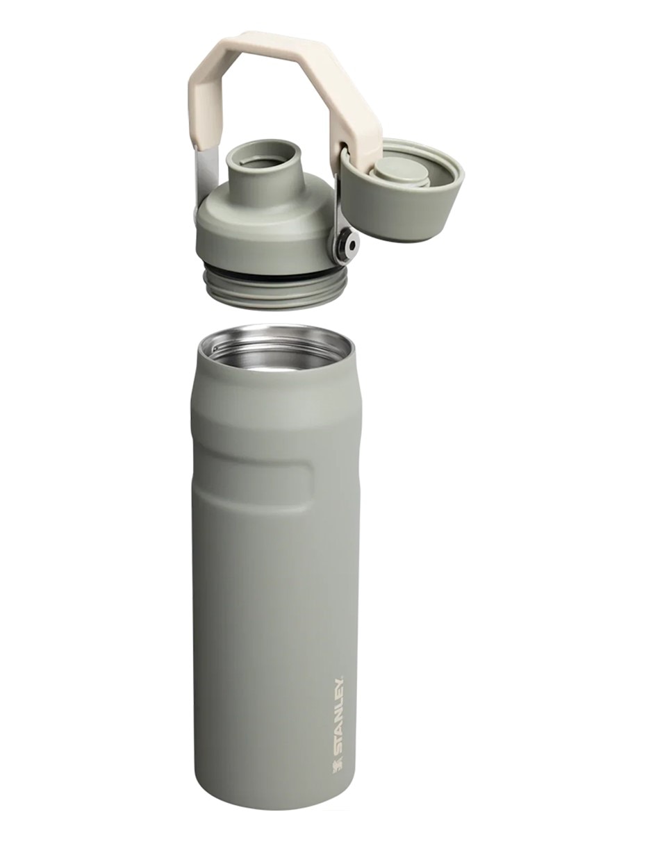 Termo de acero inoxidable con tapa rosca 709 ml 3