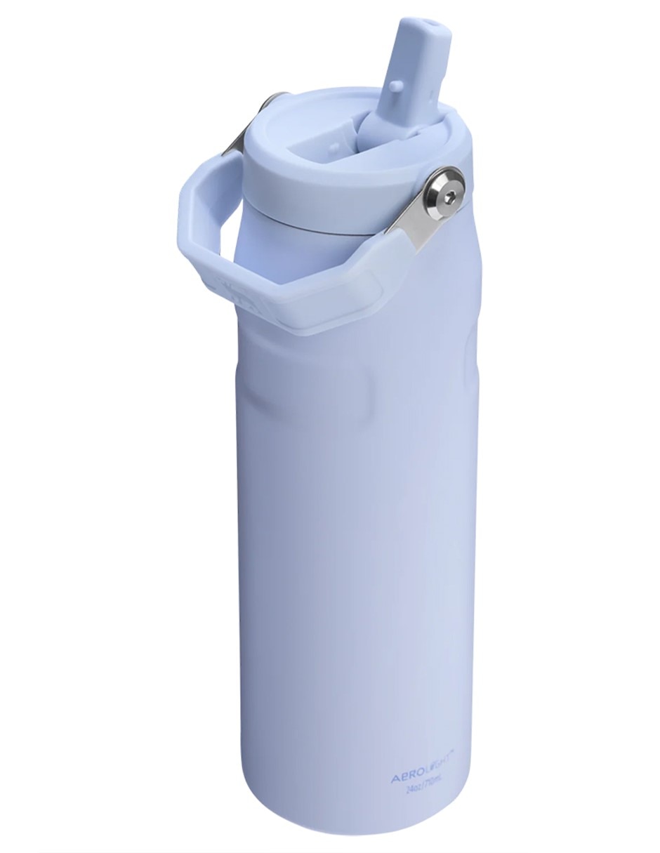 Termo de acero inoxidable con tapa rosca 2
