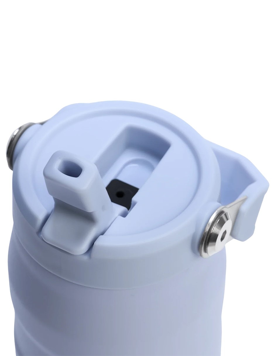 Termo de acero inoxidable con tapa rosca 3