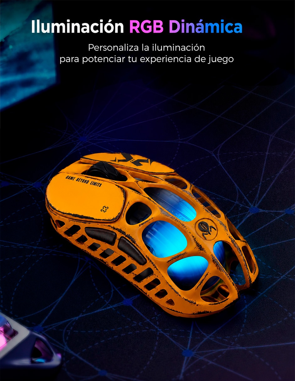 Mouse gamer Mercury XPro 8K 6