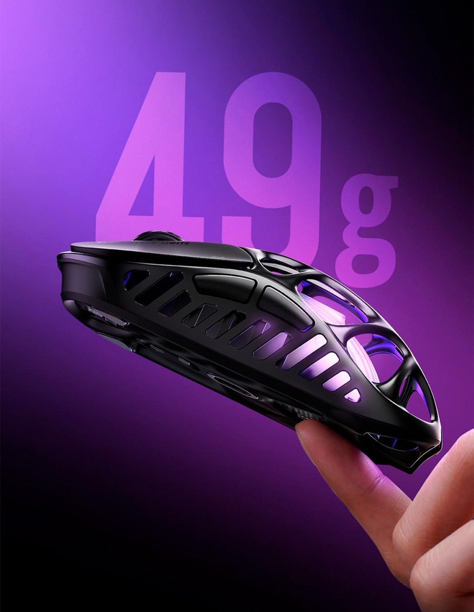 Mouse gamer Gravastar Mercury XPro 8K