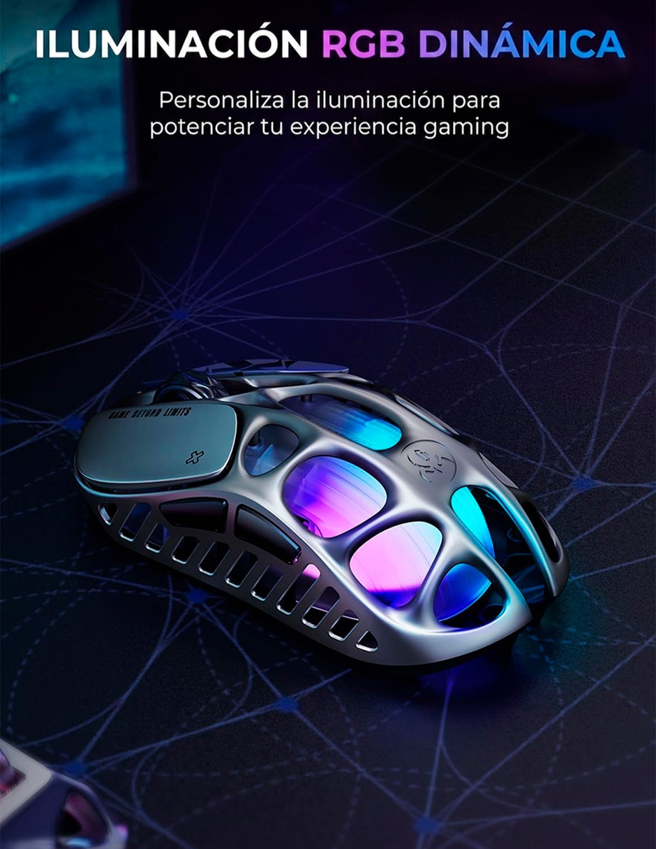 Mouse gamer Gravastar Mercury XPro 8K