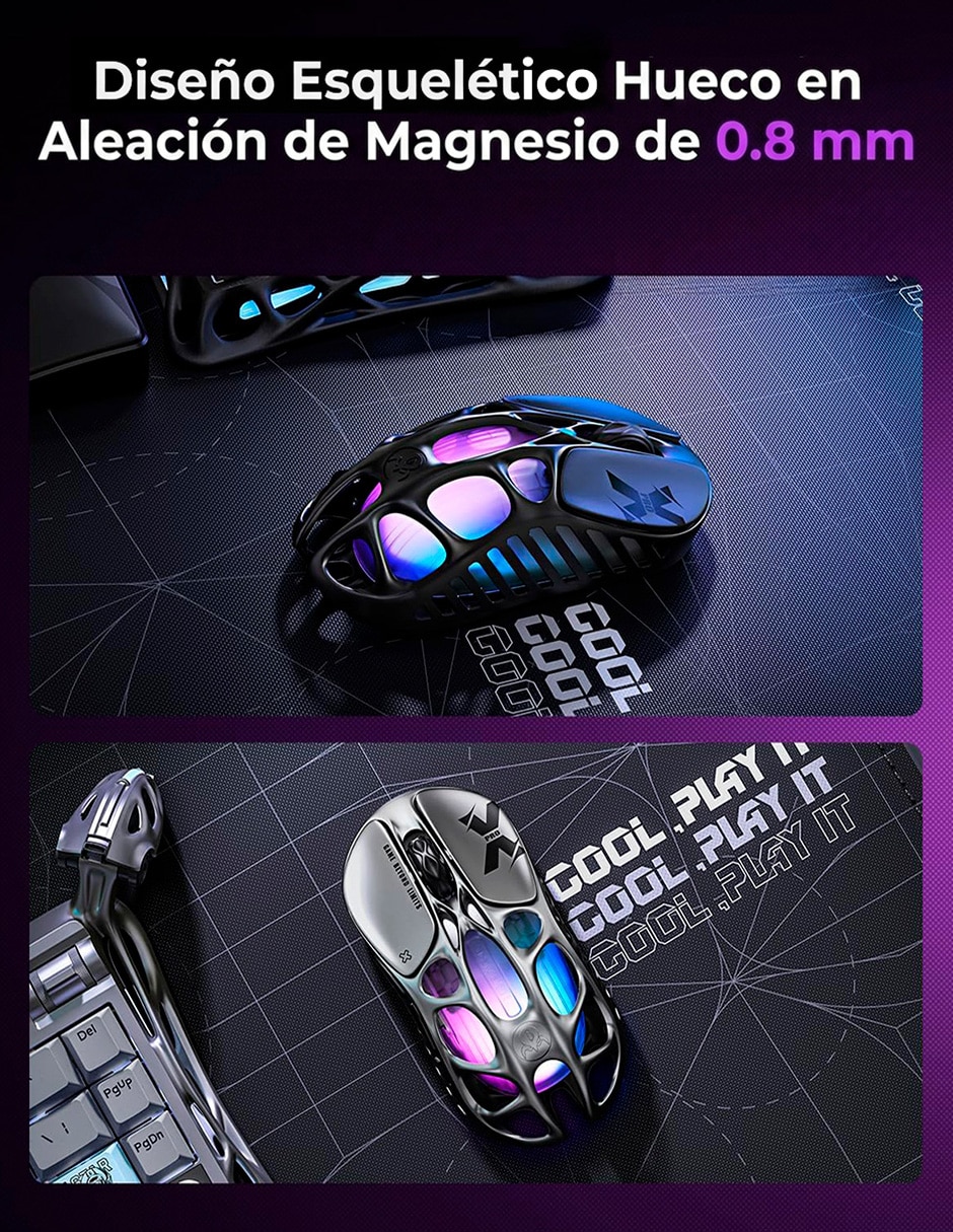 Mouse gamer Mercury XPro 8K 2