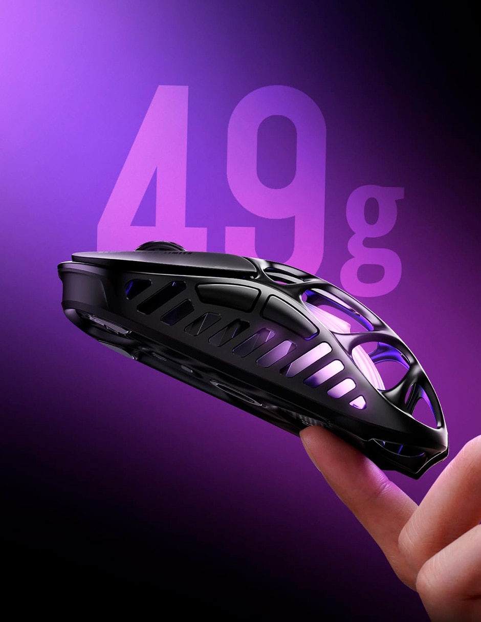 Mouse gamer Mercury XPro 8K 5
