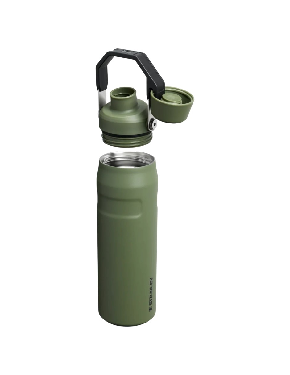 Termo de acero inoxidable con tapa rosca 709 ml 3