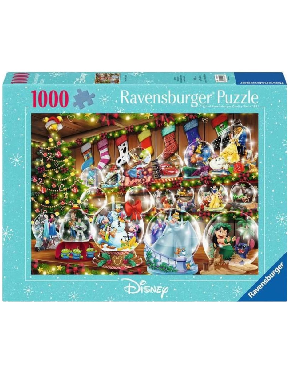 Película snow globes 1000 piezas Película snow globes 1000 piezas