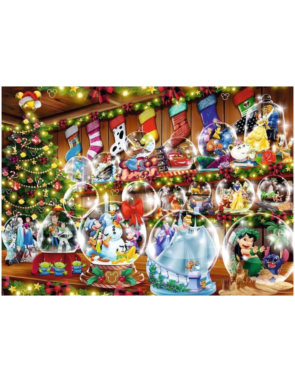 Película snow globes 1000 piezas 2