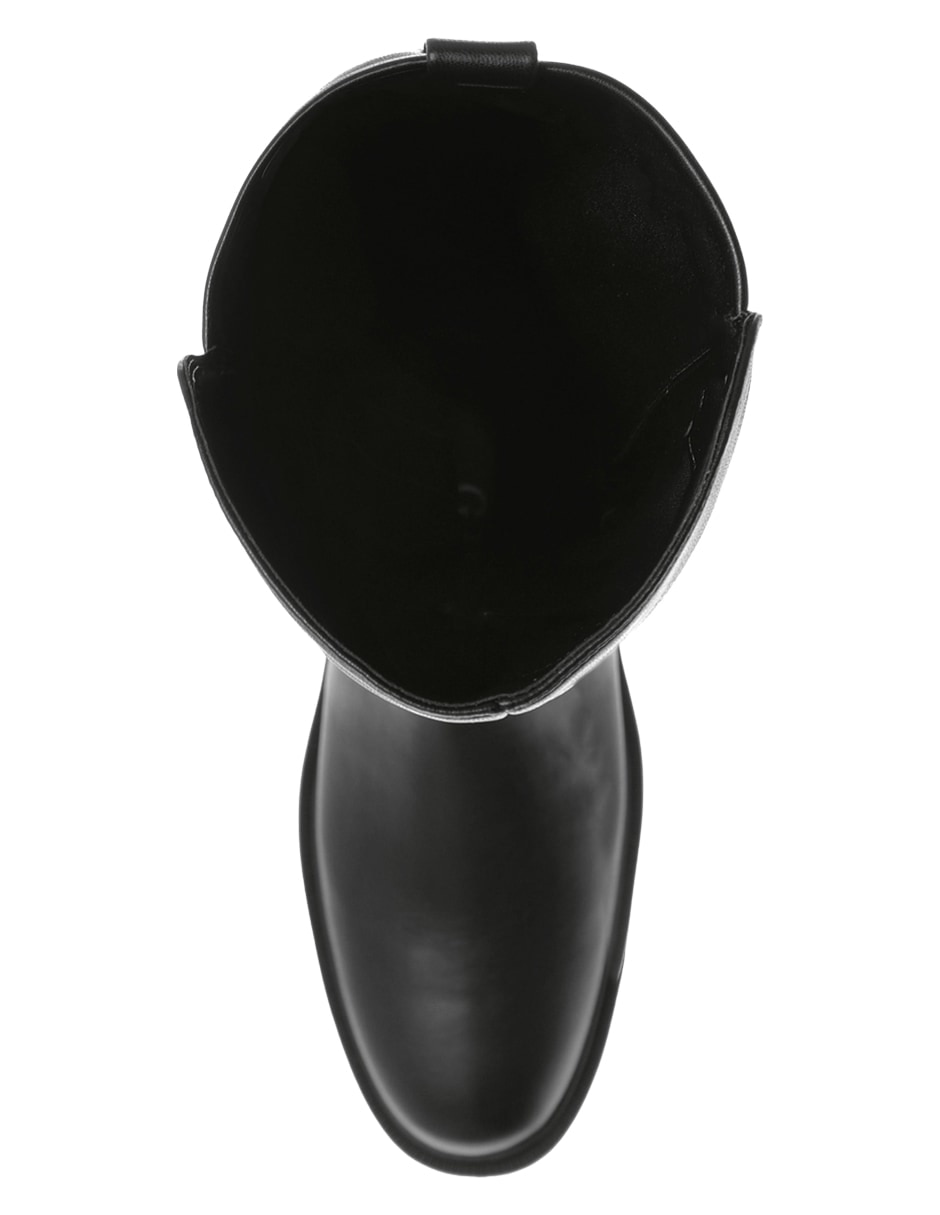 Bota arriba de la rodilla guess de piel para mujer