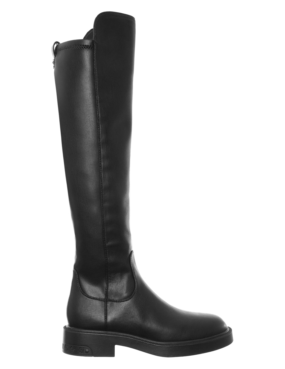 Bota arriba de la rodilla guess de piel para mujer