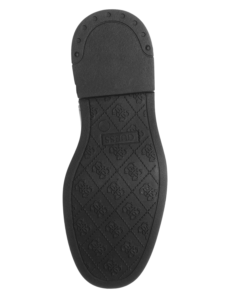 Bota arriba de la rodilla guess de piel para mujer