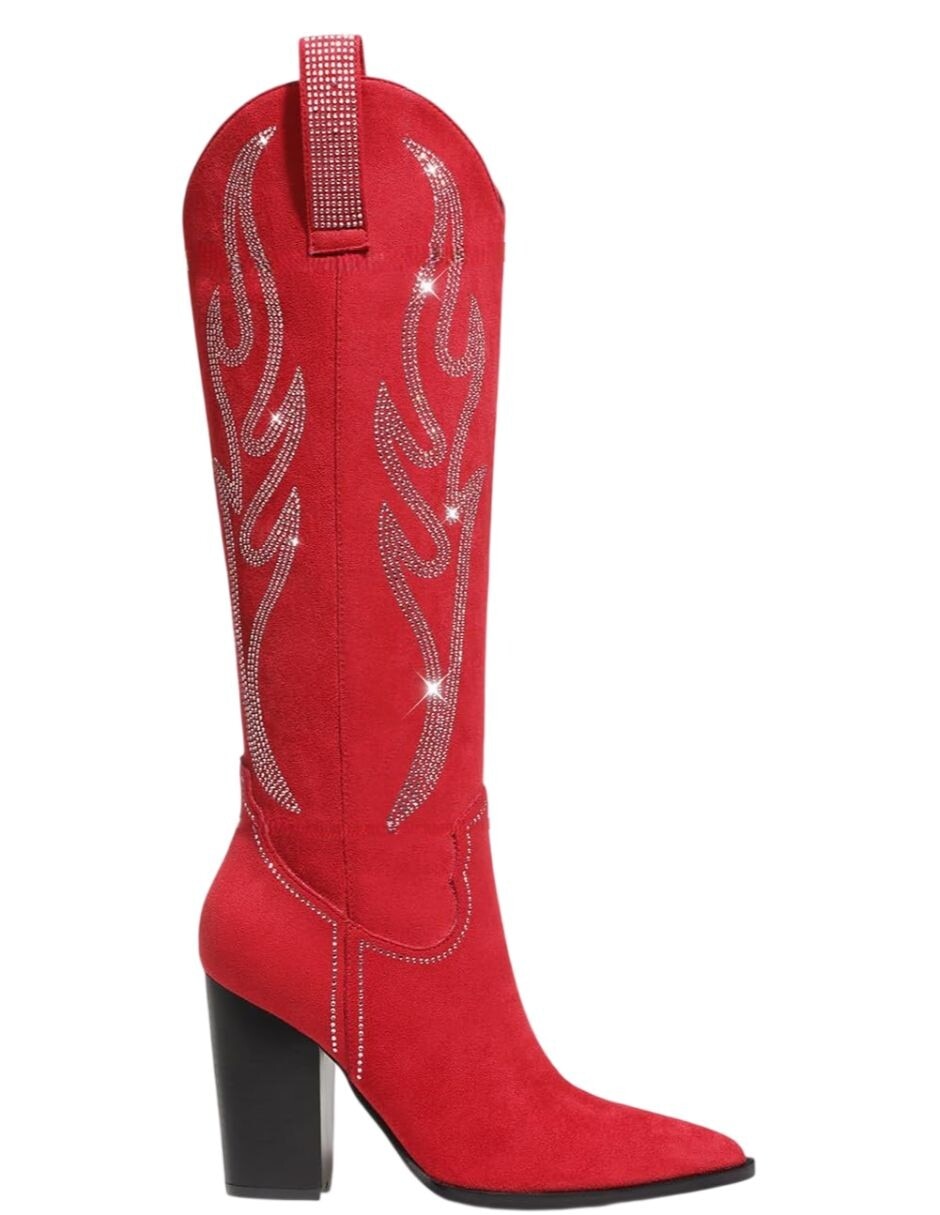 Bota cowboy abajo de la rodilla para mujer 3