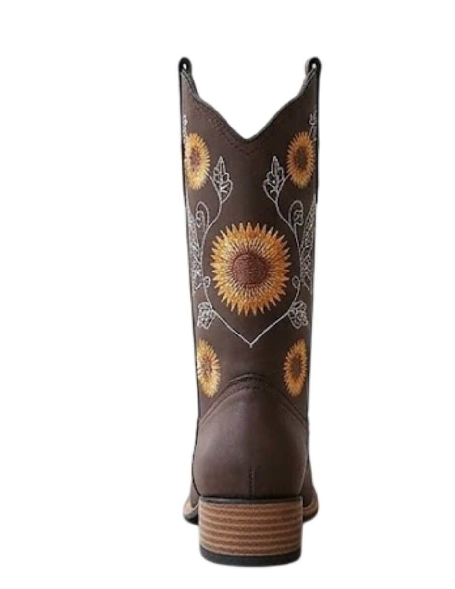 Bota cowboy abajo de la rodilla para mujer 3